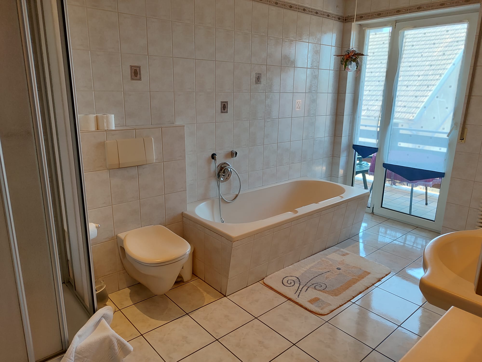 Badewanne Zimmer Nr. 3