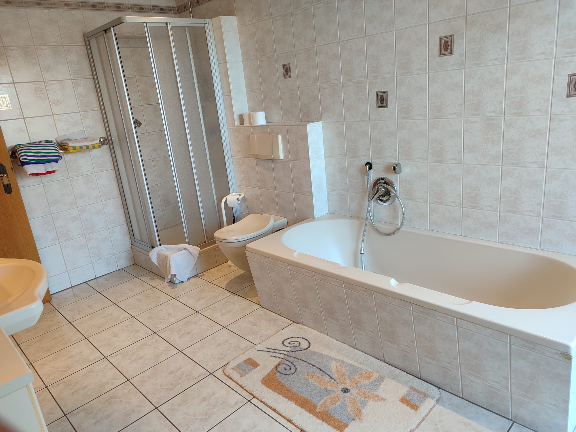 Dusche Zimmer Nr. 3