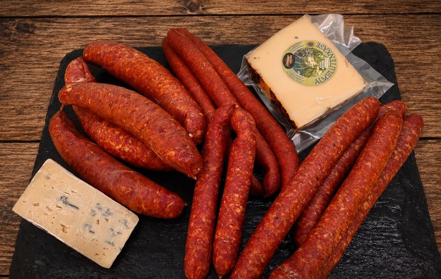 Rohwurst-Spezialitäten der Metzgerei Emmer